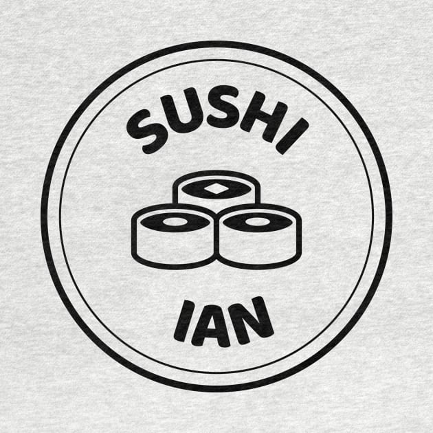 Sushi Ian (dark) by mikevotava